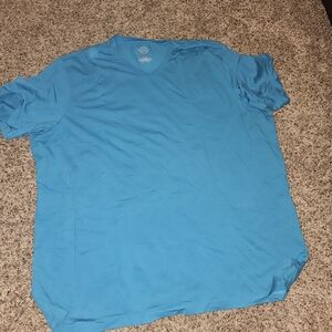 St. John's Bay Turquoise V-Neck Men's Tee